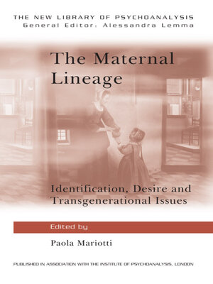cover image of The Maternal Lineage